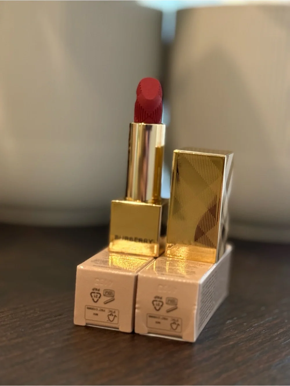 Burberry Kisses Matte Lipstick - 93 Matte Russet | Set of 2 NIB ✨ Luxury Makeup